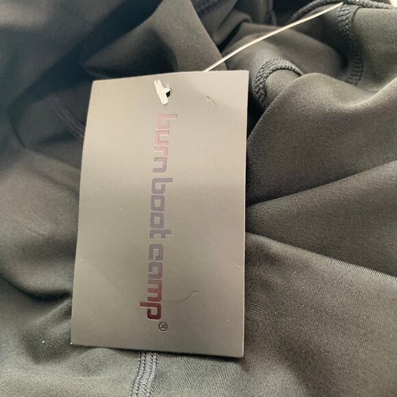 NEW Burn Bootcamp seamless black workout leggings with pockets - Picture 8 of 11